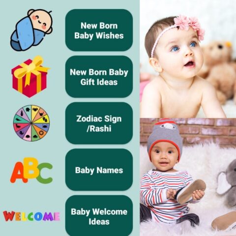 New Born Baby Wishes Greetings для Android — скриншот 2