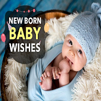 New Born Baby Wishes Greetings для Android