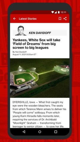 New York Post for Phone для Android — скриншот 4