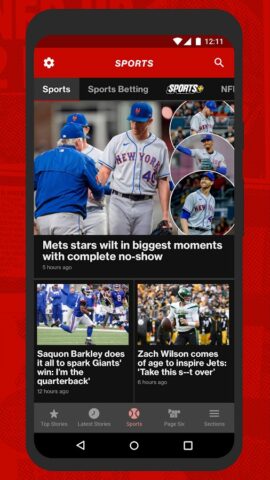 New York Post for Phone для Android — скриншот 5
