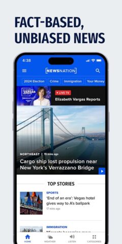 NewsNation для Android — скриншот 1