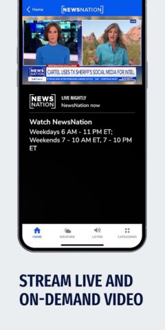 NewsNation для Android — скриншот 2