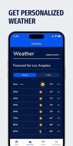 NewsNation для Android — скриншот 3