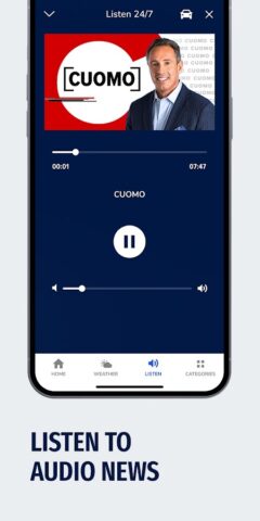 NewsNation для Android — скриншот 4