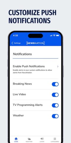 NewsNation для Android — скриншот 5
