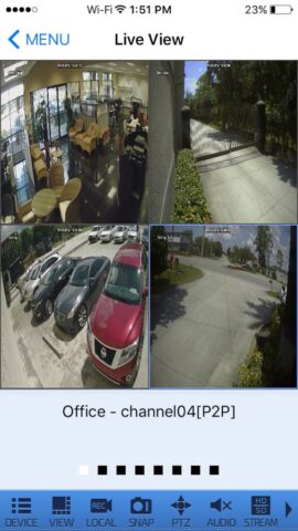 Night Owl HD для iOS — скриншот 1