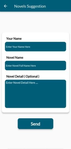 Nimra Ahmed Novels для Android — скриншот 3