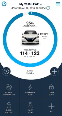 NissanConnect® EV & Services для Android — скриншот 1
