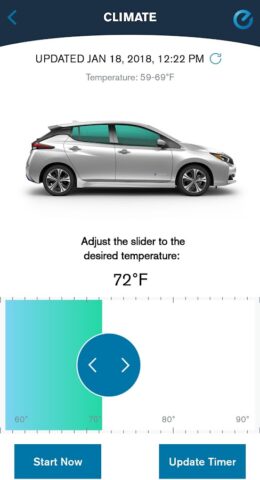 NissanConnect® EV & Services для Android — скриншот 2