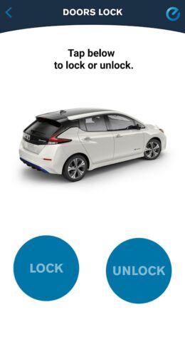 NissanConnect® EV & Services для Android — скриншот 4