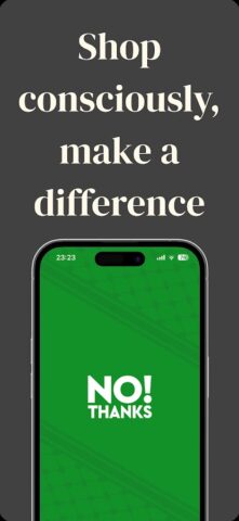 No Thanks для Android — скриншот 1
