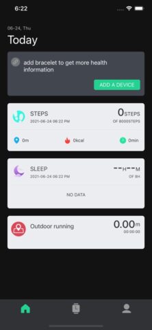 NoiseFit Track для iOS — скриншот 2
