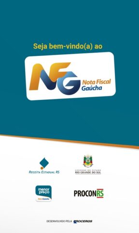 Nota Fiscal Gaúcha-NFG Oficial для Android — скриншот 1