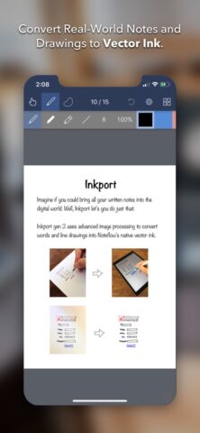 Noteflow: Simple Notes для iOS — скриншот 2