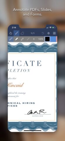 Noteflow: Simple Notes для iOS — скриншот 3