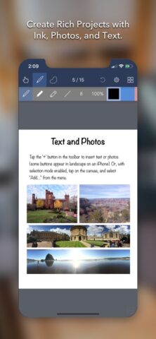 Noteflow: Simple Notes для iOS — скриншот 5