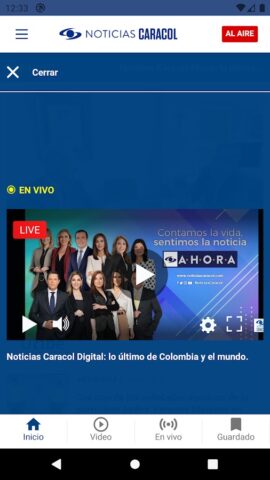 Noticias Caracol для Android — скриншот 4