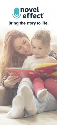 Novel Effect: Read Aloud Books для iOS — скриншот 1