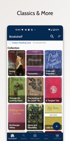 Novels & Books English Offline для Android — скриншот 1