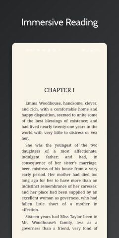 Novels & Books English Offline для Android — скриншот 2