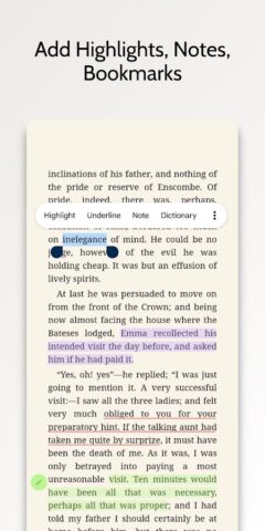 Novels & Books English Offline для Android — скриншот 3