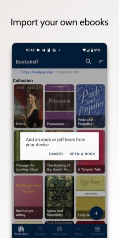Novels & Books English Offline для Android — скриншот 4