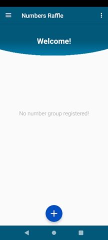 Numbers and Names Raffle для Android — скриншот 1