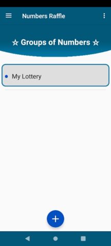 Numbers and Names Raffle для Android — скриншот 3