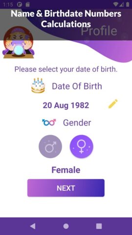 Numerology — Name Calculator для Android — скриншот 3