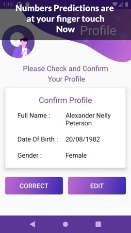 Numerology — Name Calculator для Android — скриншот 4