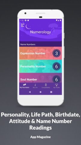 Numerology — Name Calculator для Android — скриншот 5