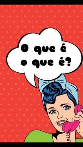 O que é o que é? для Android — скриншот 1