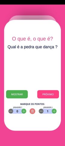 O que é o que é? для Android — скриншот 2