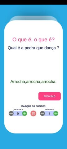 O que é o que é? для Android — скриншот 3