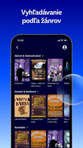O2 TV SK для Android — скриншот 2