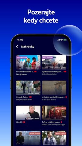 O2 TV SK для Android — скриншот 4