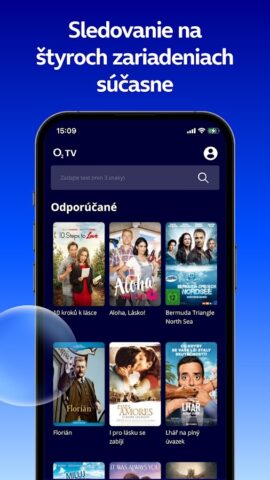 O2 TV SK для Android — скриншот 5