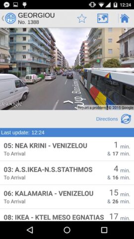 OASTH Bus для Android — скриншот 5