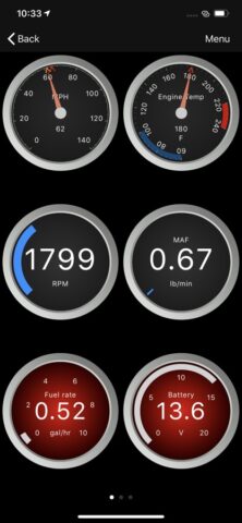 OBDLink для iOS — скриншот 2