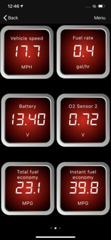 OBDLink для iOS — скриншот 3