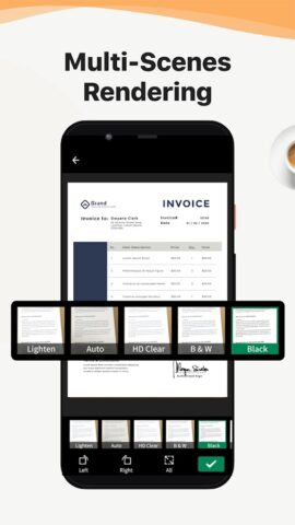 OKEN — camscanner, pdf scanner — скриншот 3