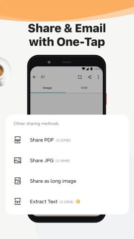 OKEN — camscanner, pdf scanner — скриншот 5