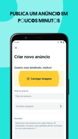 OLX Portugal для Android — скриншот 4