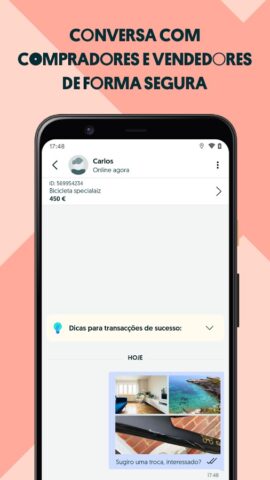 OLX Portugal для Android — скриншот 5