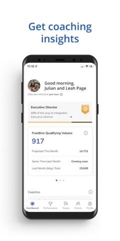 OPTAVIA Coach для Android — скриншот 1