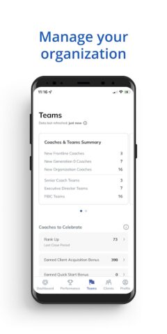 OPTAVIA Coach для Android — скриншот 2