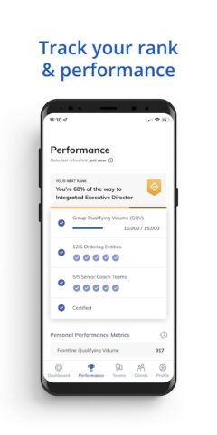 OPTAVIA Coach для Android — скриншот 3