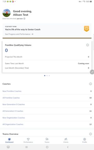 OPTAVIA Coach для Android — скриншот 5