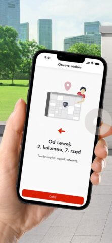 ORLEN Paczka для iOS — скриншот 2