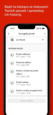 ORLEN Paczka для iOS — скриншот 4